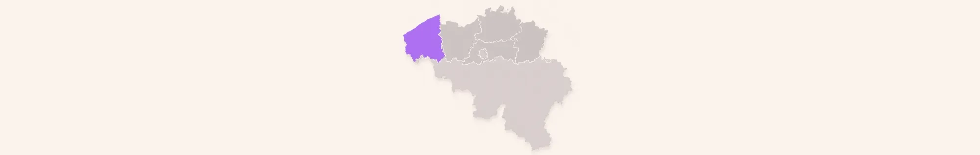 Poetshulp in heel West-Vlaanderen